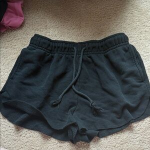 Wild Fable brand from Target black lounge shorts